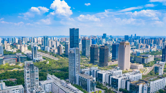 ▲两江数字经济产业园 陈文森 摄