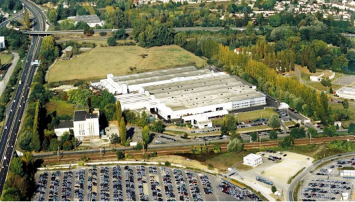 ▲ 铜冠格里赛工厂鸟瞰图