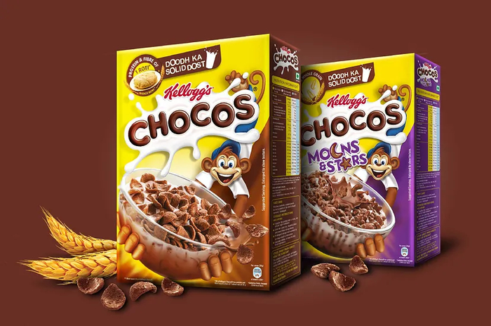 “巧克力麦圈”（Chocos）