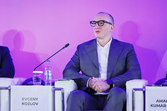 莫斯科市市长办公室和政府第一副主任、莫斯科市旅游委员会主席叶夫根尼•科兹洛夫（图片由采访对象提供）