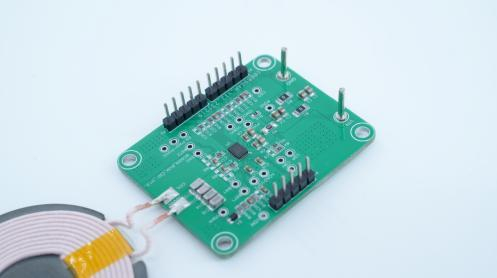 南芯科技无线充电发射芯片EVM板