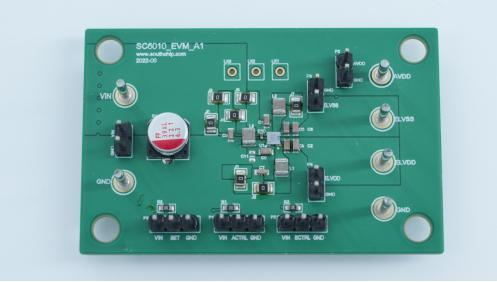 南芯科技AMOLED PMIC EVM板