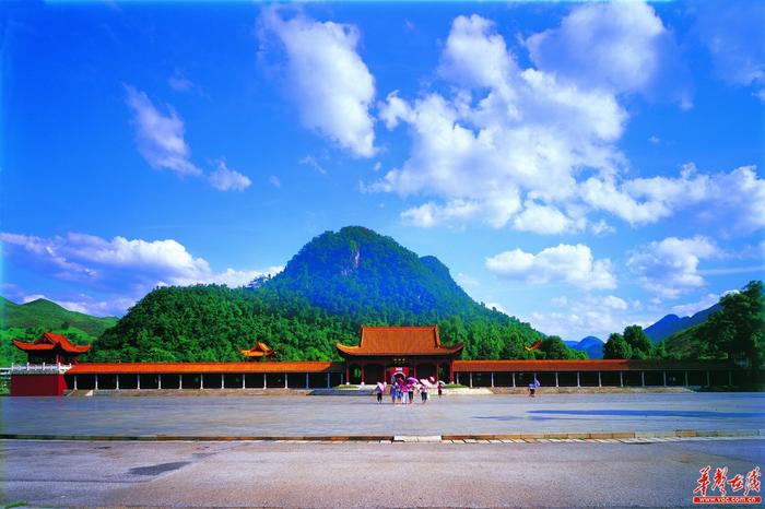 永州九嶷山舜帝陵景区图片