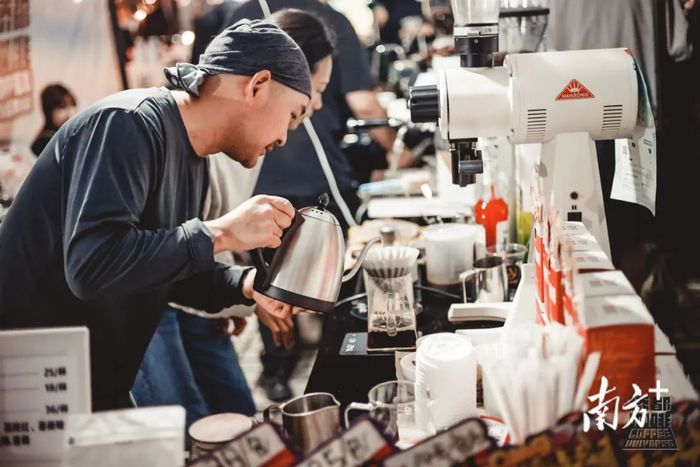 江门培养输送了许多咖啡人才。江门市商务局供图