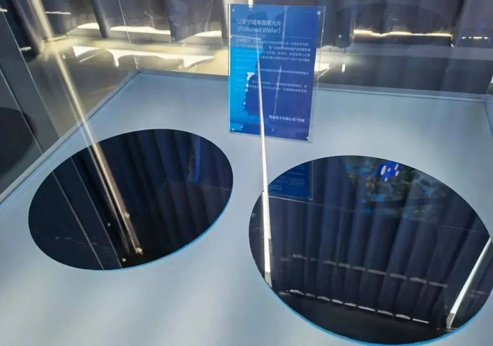 12英寸硅单晶抛光片图源：悦西安