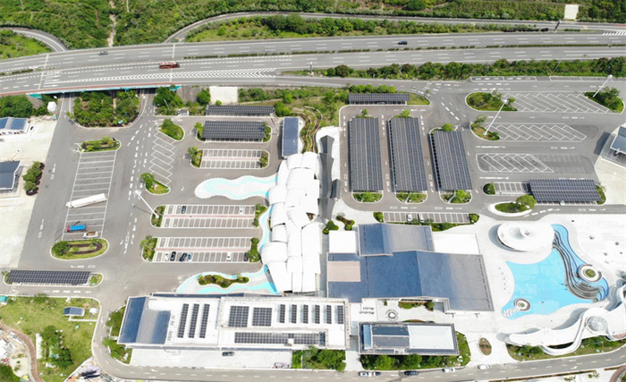 青云山服务区分布式光伏电站