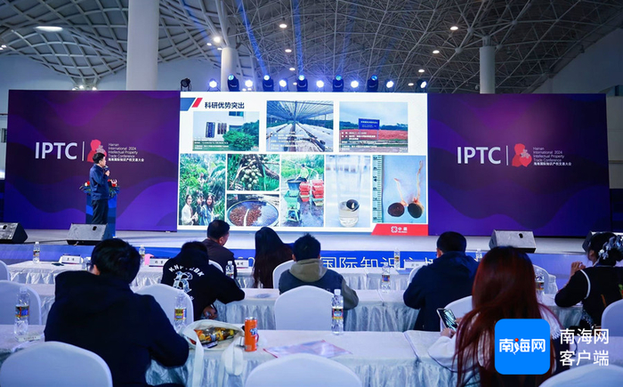 　　“地理标志与农业品牌推介”现场。 主办方供图