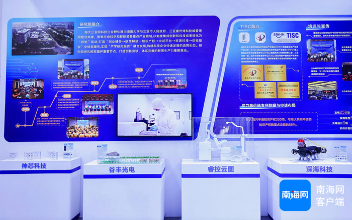 　　2024海南国际知识产权交易大会展区。主办方供图
