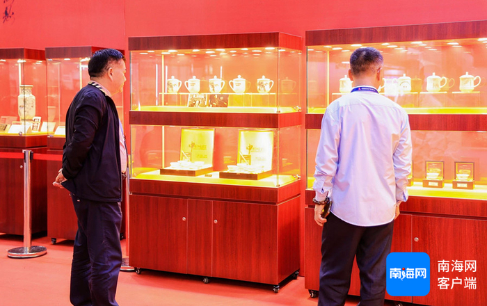 　　2024海南国际知识产权交易大会展区。 主办方供图