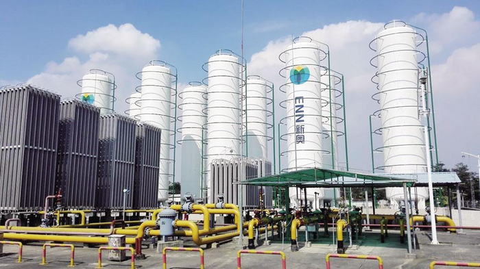 新奥能源LNG储配站