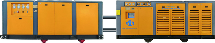 高压制氮机-国内首套煤矿用高压膜分离制氮装备