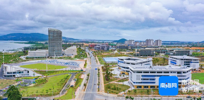 　　海南陵水黎安国际教育创新试验区已经完成1万人办学所需的基本条件。海南陵水黎安国际教育创新试验区管理局供图