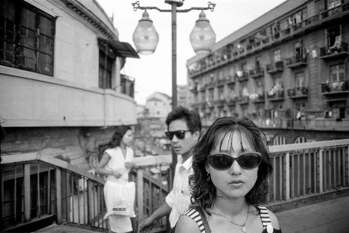 许海峰，世纪之交的上海表情，1994-2005年