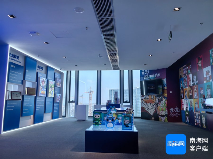 　　海口市滨海跨境电子商务产业基地吸引了一批企业落地聚集。汪慧 摄