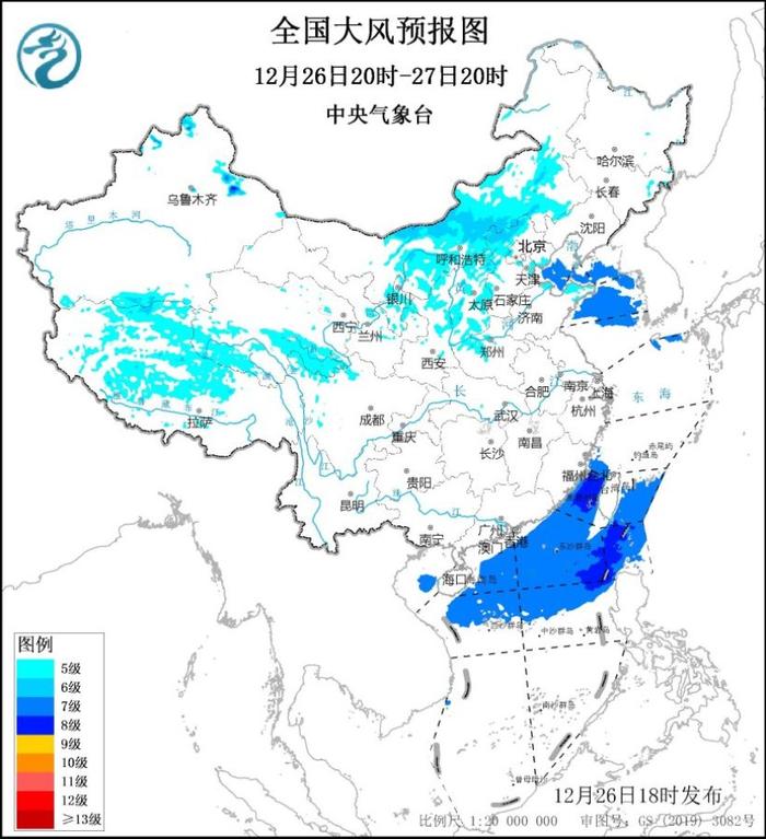 中央气象台：冷空气继续影响中东部地区 西藏南部等地将有强降雪