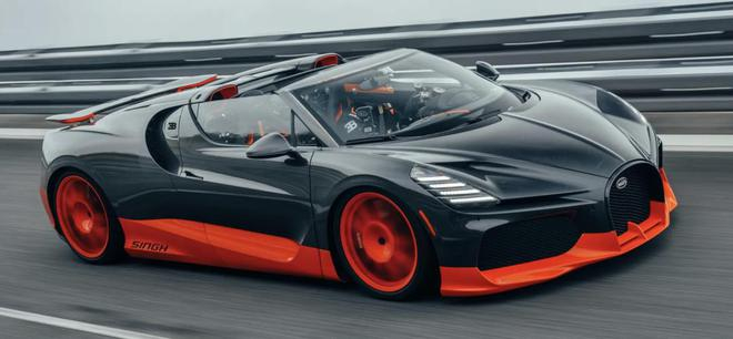 布加迪Mistral（来源：TopGear）