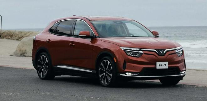 VinFast VF8（来源：Inside EVs）