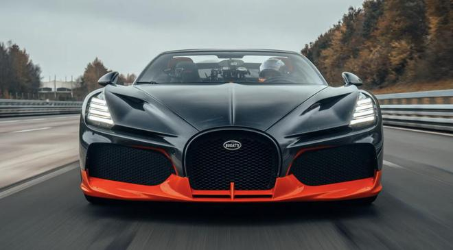 布加迪Mistral（来源：TopGear）