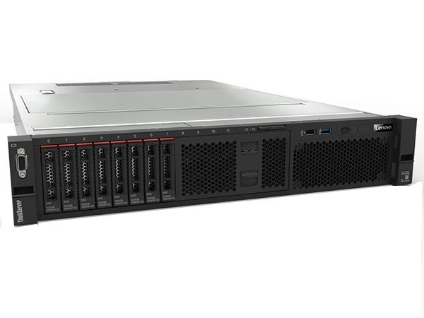 图为：ThinkServer SR588高清实拍图