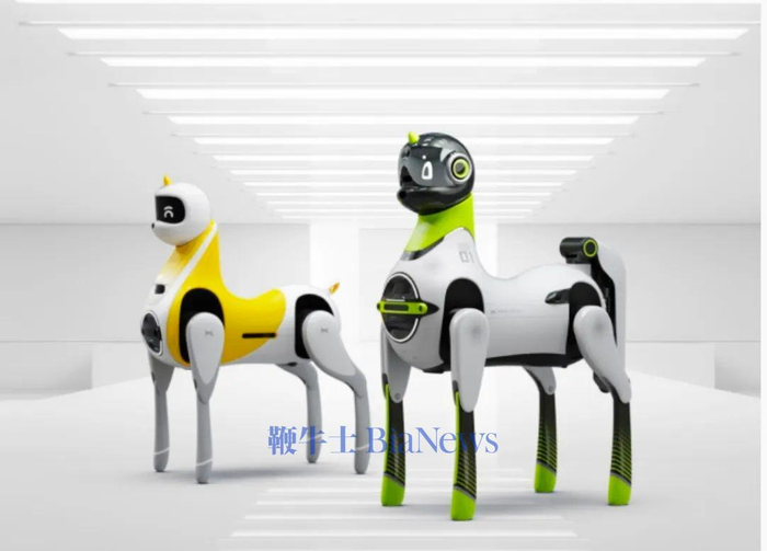 ▲ 小鹏鹏行机器马。图 / 小鹏汽车官网