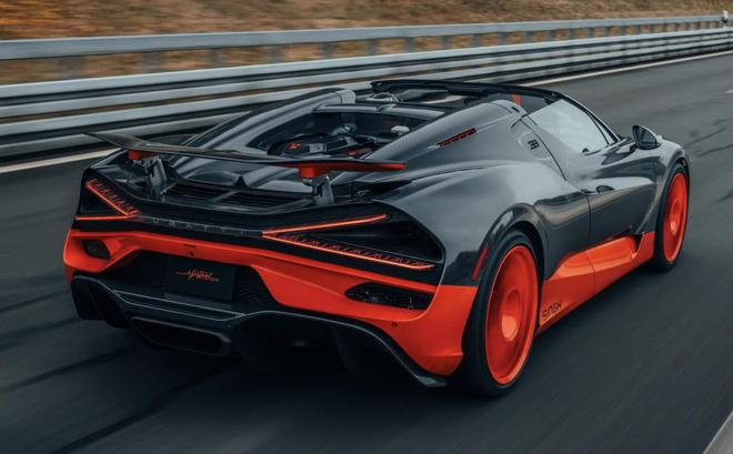 布加迪Mistral（来源：TopGear）