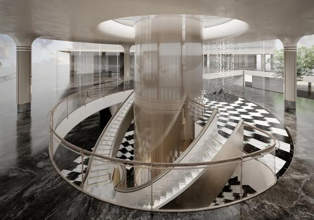 招商·翎雲阁会所效果图