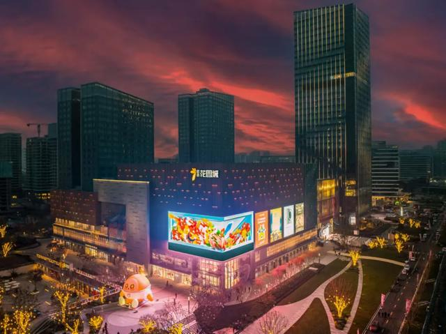 成都天府招商花园城实拍图