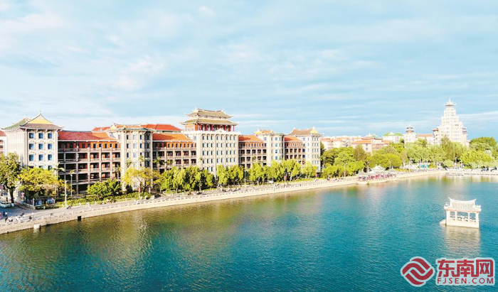 集美学村的嘉庚建筑群