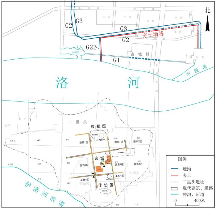 夏文化探索有重大突破！新发现极可能是二里头都邑城墙  第1张