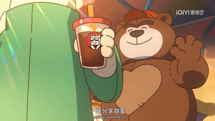 《雪王之奇幻沙洲》动画截图