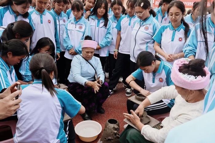 非遗进校园活动