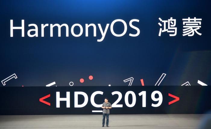 2019年8月，HarmonyOS正式发布