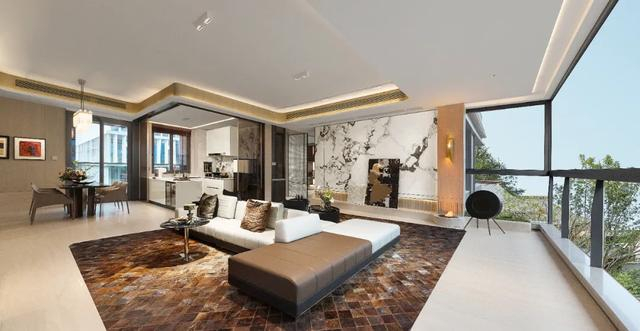 建发·书香云锦建面约188㎡户型图&样板间实拍图