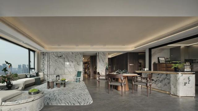 建发·书香云锦建面约191㎡户型图&样板间实拍图