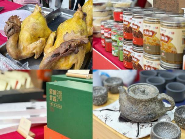 “天府精品”雅货市集走进成都（雅安市商务局供图）