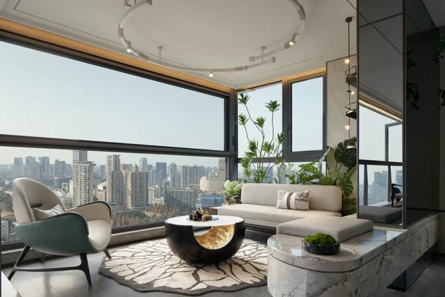 建发·书香云锦建面约191㎡样板间实拍图