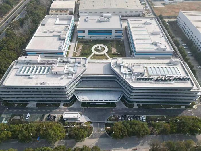 艾普强粒子设备制造和产学研中心。受访者供图