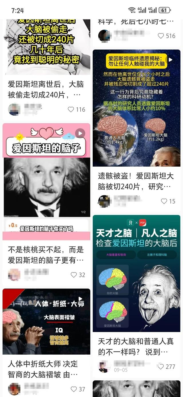 社交平台上，有关“爱因斯坦的脑子”讨论热烈