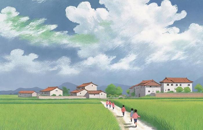 童年趣事—春