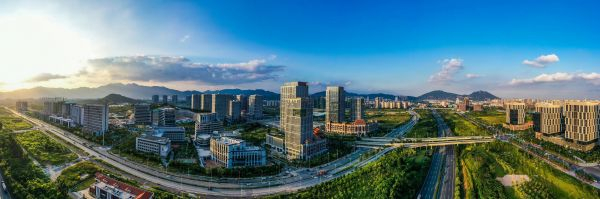 厦门火炬高新区园区全景