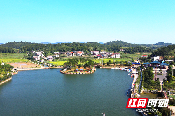 新田村弄子生态旅游景区。