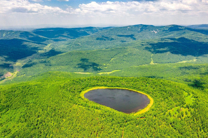 △阿尔山国家森林公园