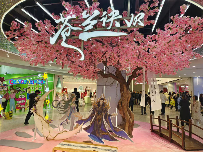 在品牌资源及玩法上寻求创新。劳动报记者陆燕婷 摄影