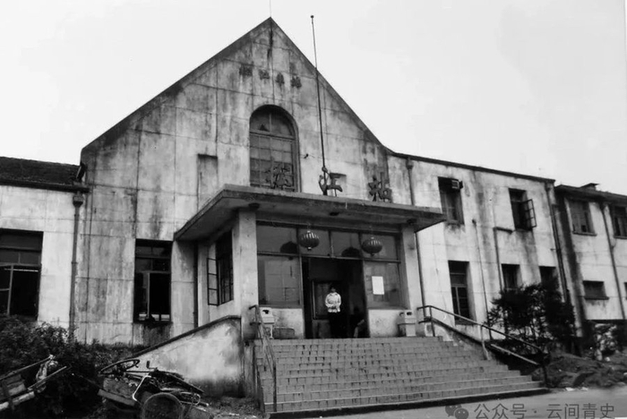 松江火车站旧景