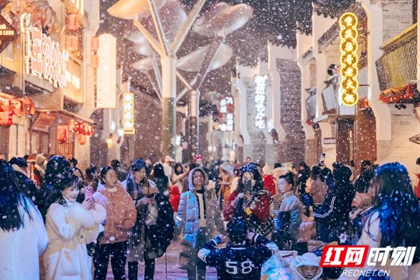 苏州湾老街。摄影/张志伟