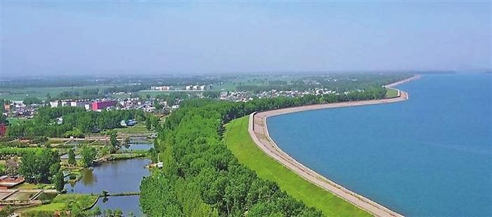     水乡曹镇——平顶山市后花园闫 哲  摄