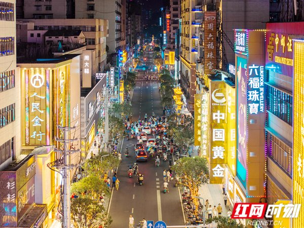 中山南北路历史文化街区。摄影/王皓永