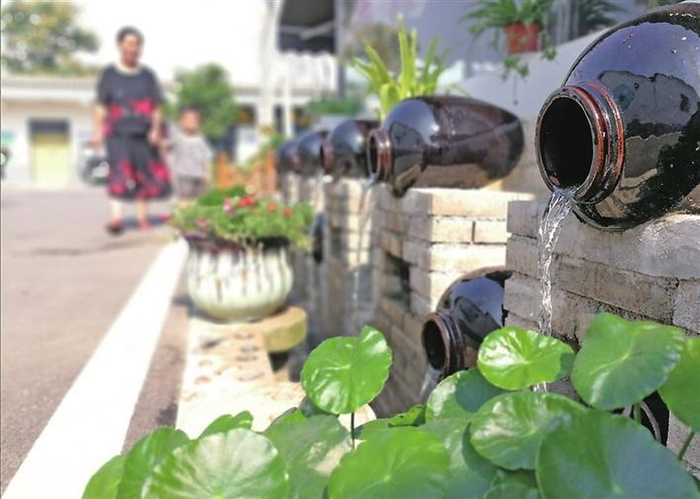     杨西村环村水系扮靓生态底色姜 涛  摄