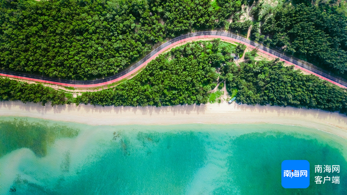 海南环岛旅游公路。海南省旅文厅供图
