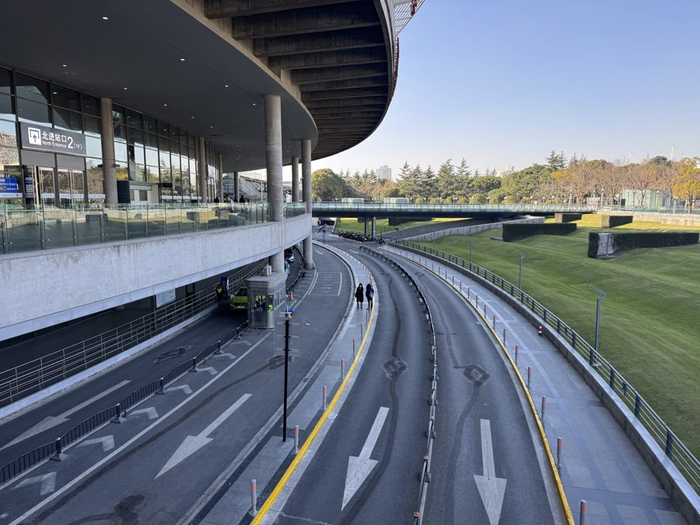 上海南站北侧出租车上客区